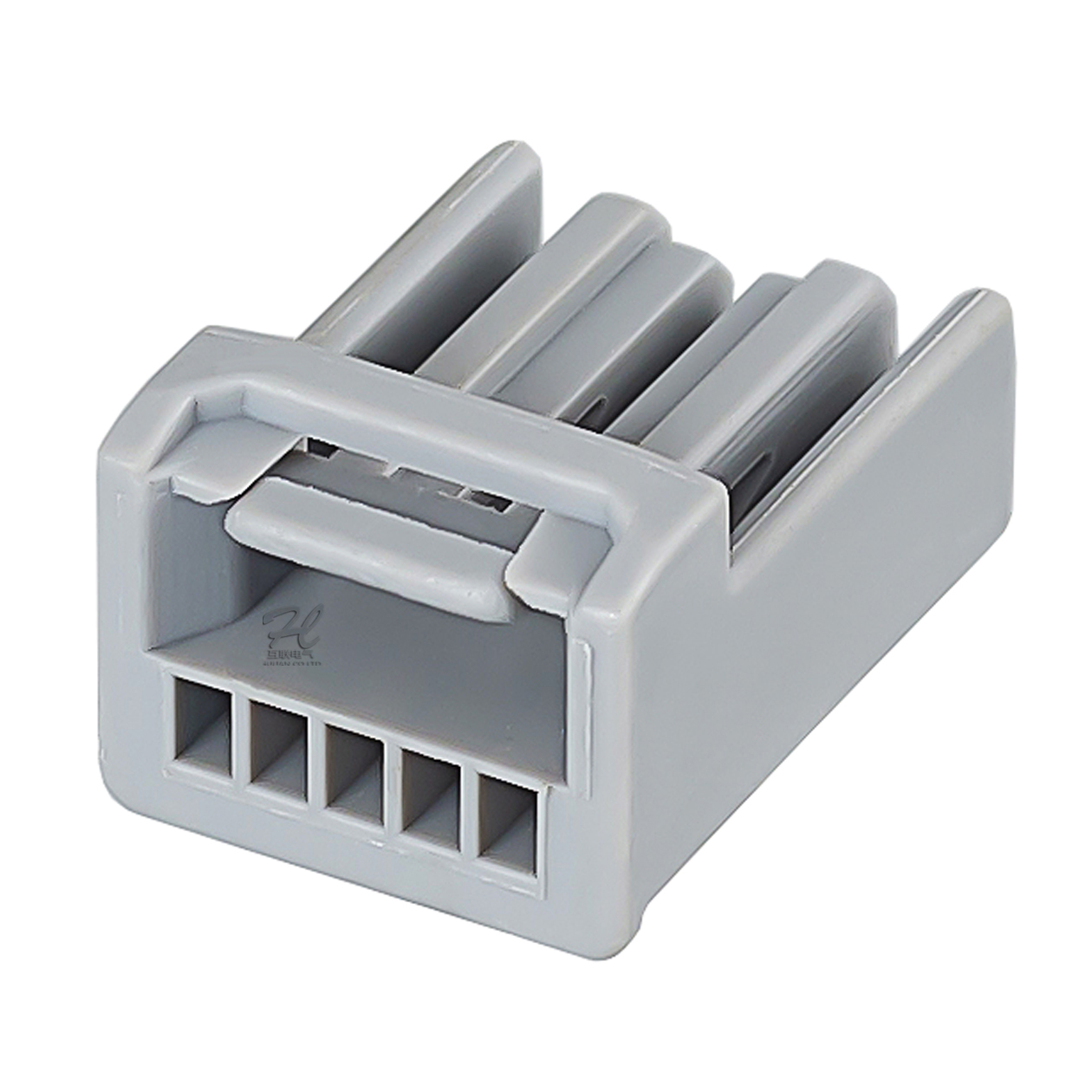 DJ7054-0.7-11/21東風(fēng)廣本汽車改裝防盜器升窗器5P國產(chǎn)汽車連接器