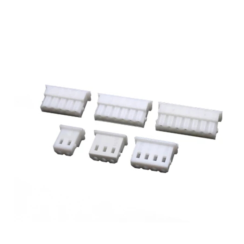 連接器5264直針座2.54mm間距連接器2P3P4P接插件插頭膠殼接線端子