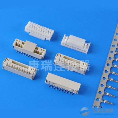 1.25間距立貼式Wafer連接器：高仿Molex連接器的技術(shù)與市場解析